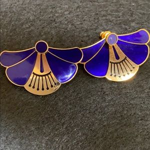 Vintage Laurel Burch earrings